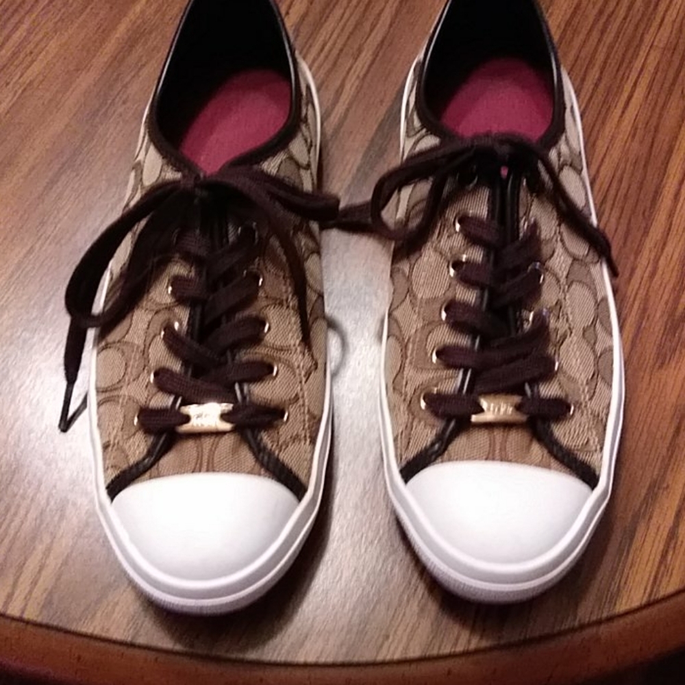 Coach Sneakers size 9.5B